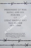 Book cover of Prisoners of War - Naval and Air Forces of Great Britain and the Empire 1939 - 1945 by War Office